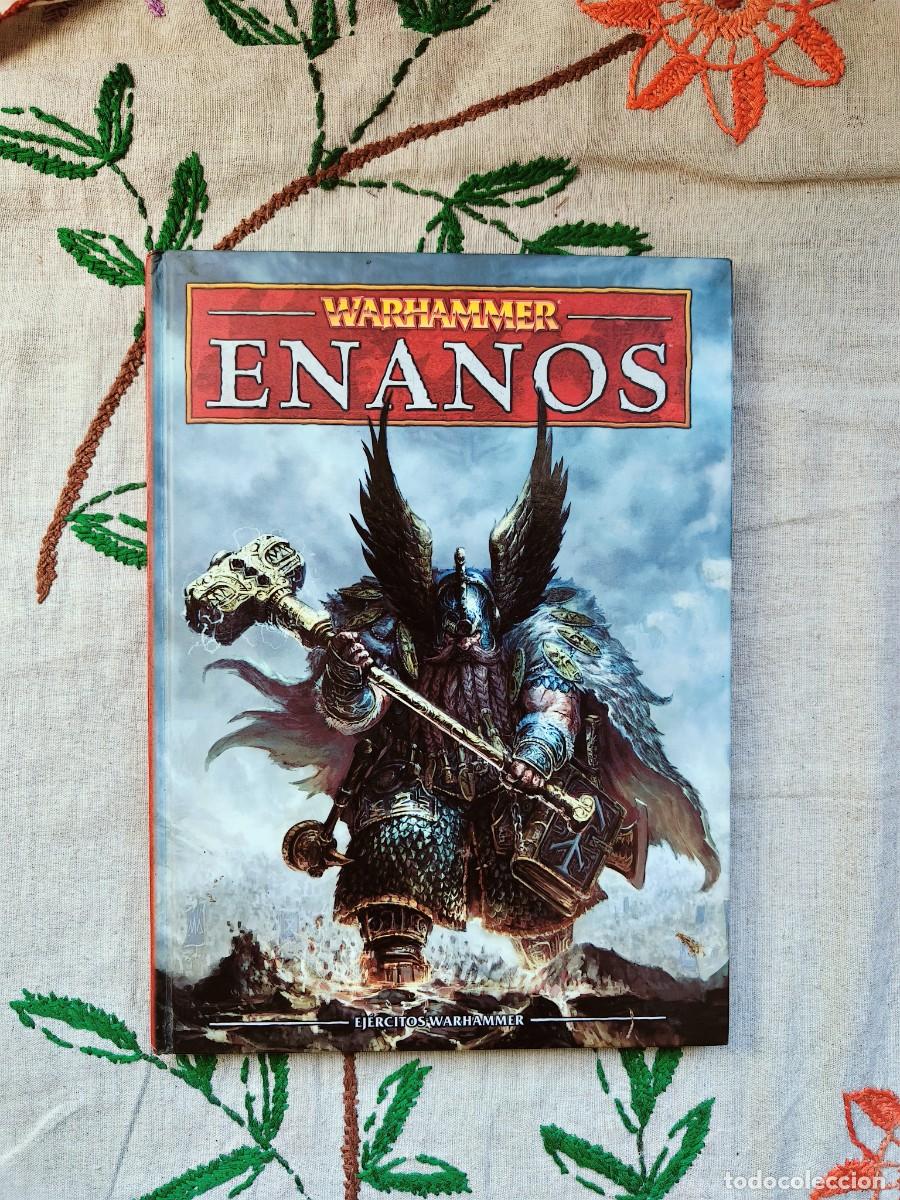 Libros de segunda mano: Ejercitos Warhammer. Enanos. Games Workshop. Suplemento, Codex.