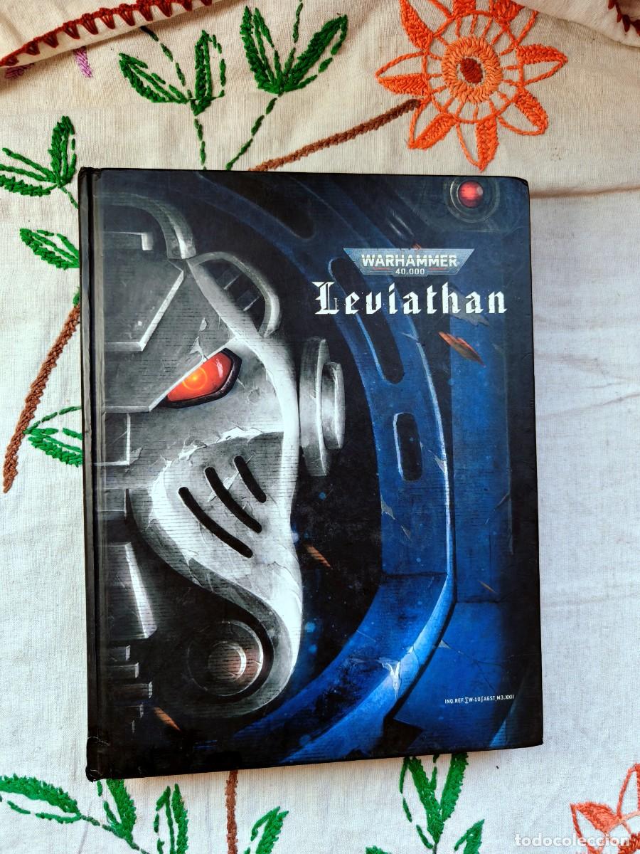 Libros de segunda mano: Warhammer 40.000. Leviathan. Libro de reglas. Games Workshop.