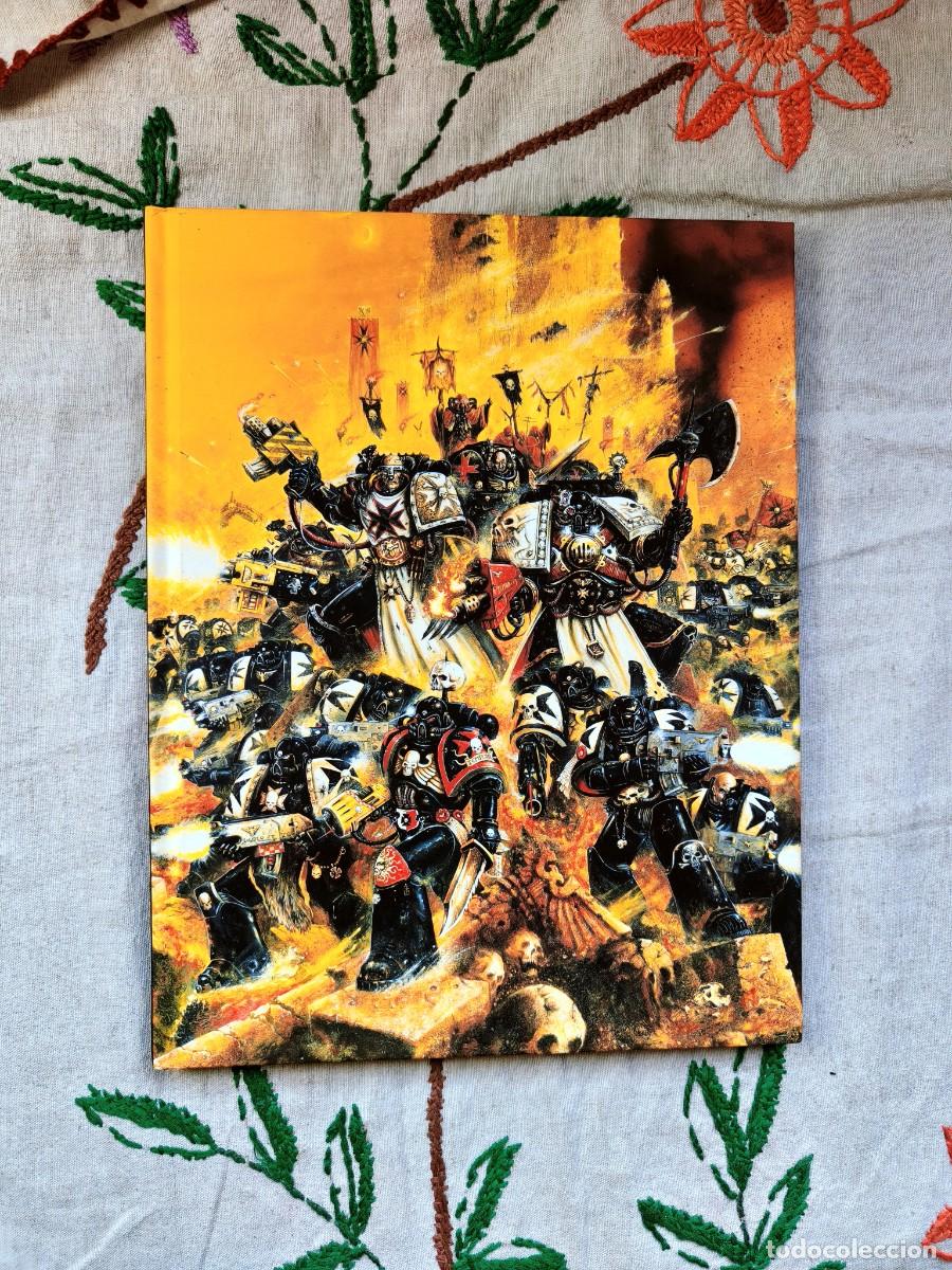 Libros de segunda mano: Ej&eacute;rcitos Warhammer. Black Templars. Games Workshop. Suplemento, Codex.