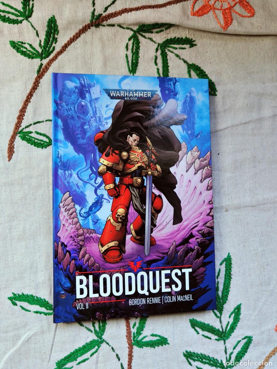 Libros de segunda mano: Warhammer. Bloodquest Volumen II. Space Marine &Aacute;ngeles Sangrientos. Black Library. Suplemento, Codex