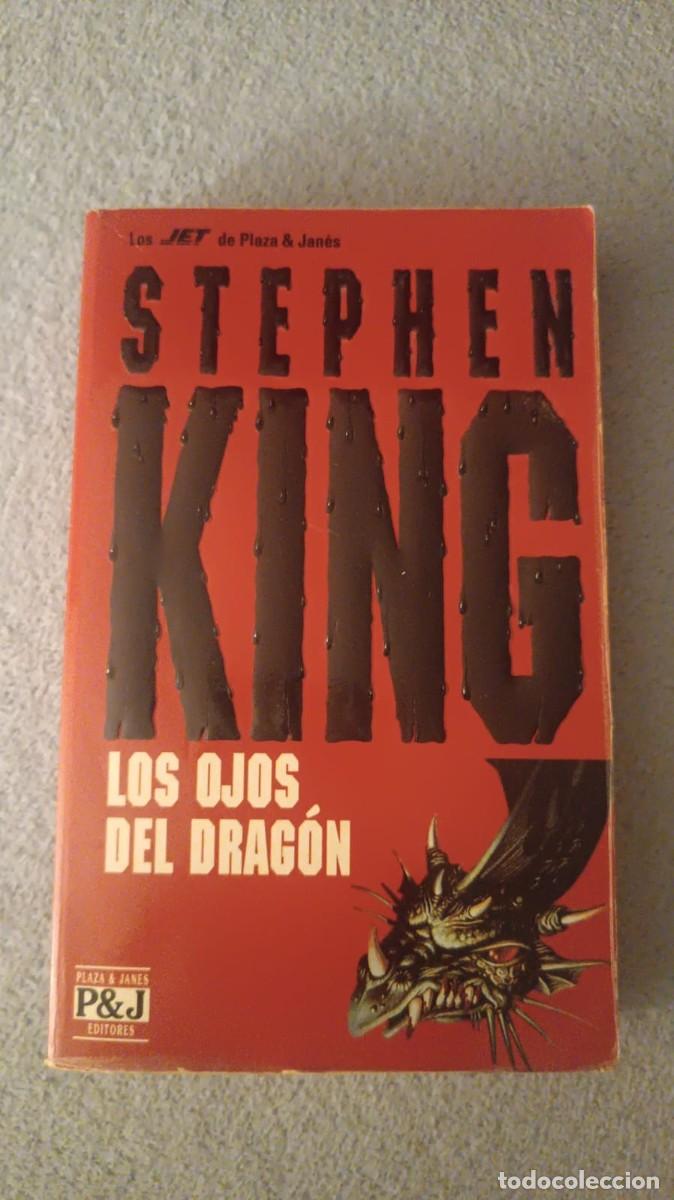 Libros de segunda mano: Los ojos del dragon - Stephen King (Coleccion JET Plaza y Janes) Bolsillo