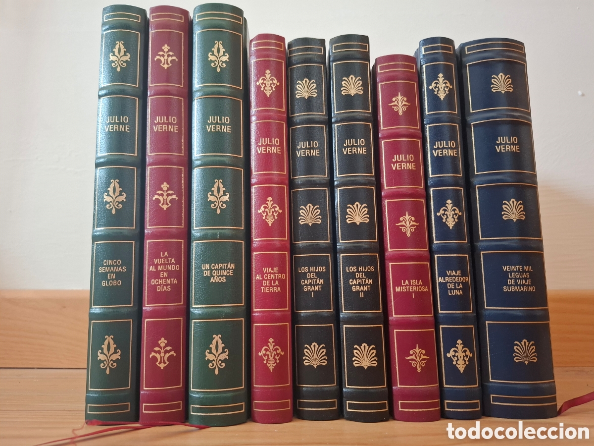 Libros de segunda mano: Lote de libros de Julio Verne