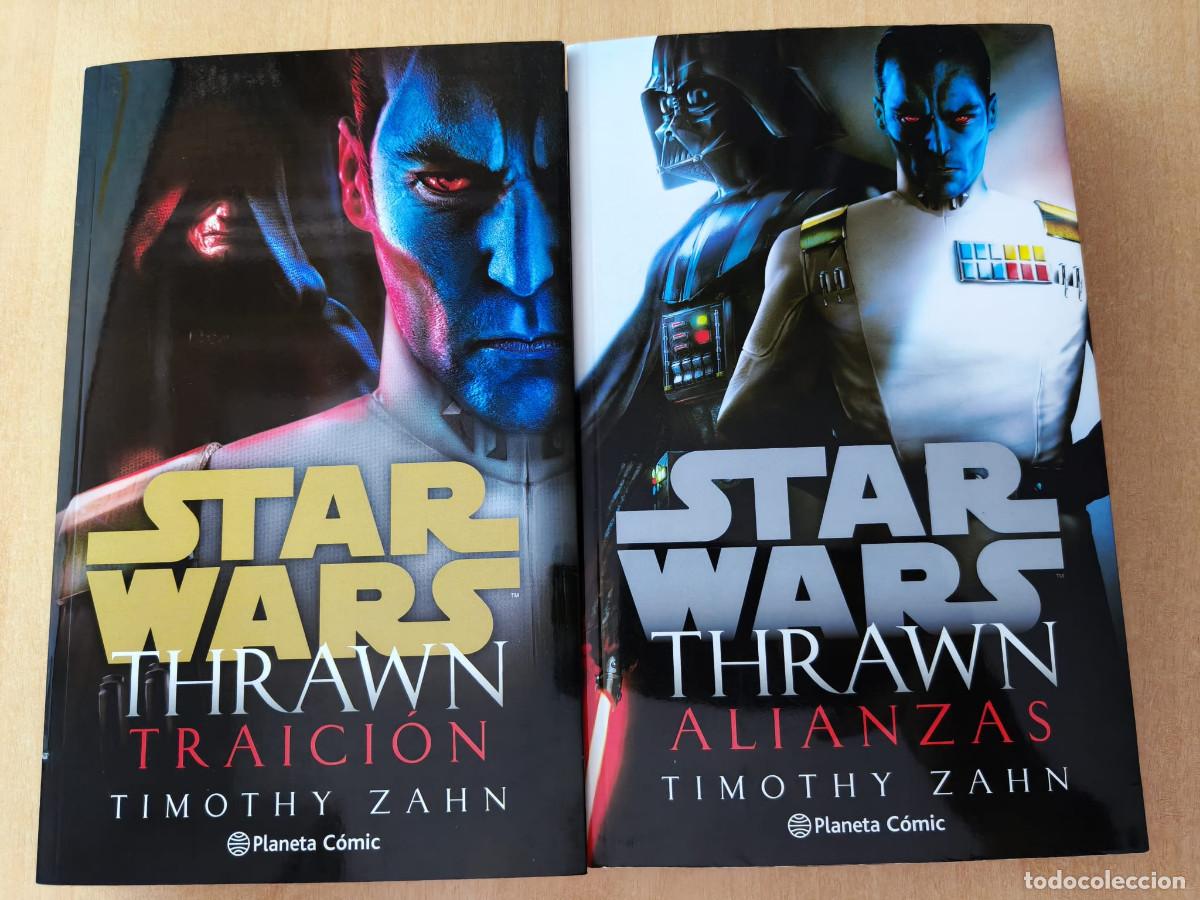 Libros de segunda mano: STAR WARS - THRAWN TRAICI&Oacute;N Y ALIANZAS - Timothy Zahn - Planeta Comic