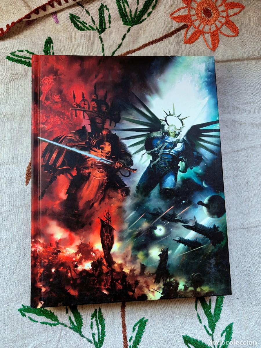 Livros em segunda m&atilde;o: Ejercitos Warhammer. Core Book. Indomitus. 9 Edici&oacute;n. Games Workshop. Suplemento, Codex. Ingl&eacute;s