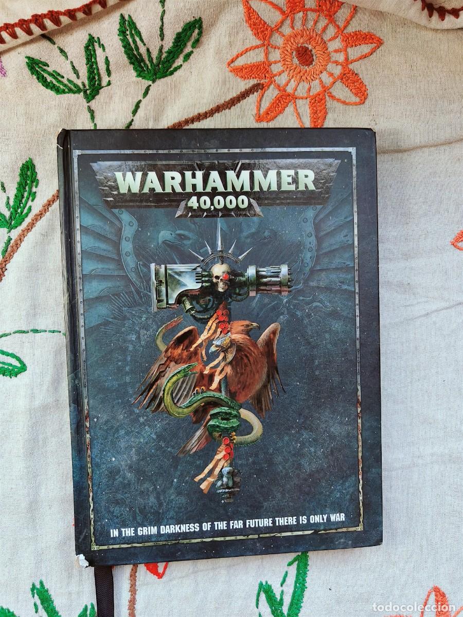 Libros de segunda mano: Reglamento Warhammer. 8 Edici&oacute;n. Games Workshop. Suplemento. Ej&eacute;rcitos.