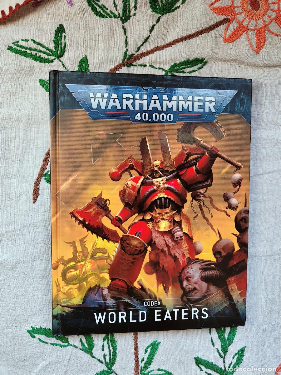Libros de segunda mano: Ejercitos Warhammer. World Eaters. Black Library. Suplemento, Codex. Ingl&eacute;s.