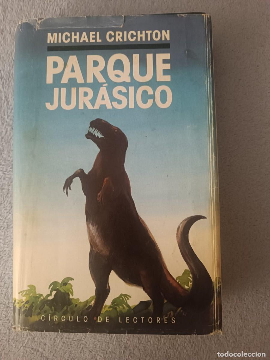 Libros de segunda mano: Parque Jurasico - Michael Crichton (Edicion Circulo de Lectores)