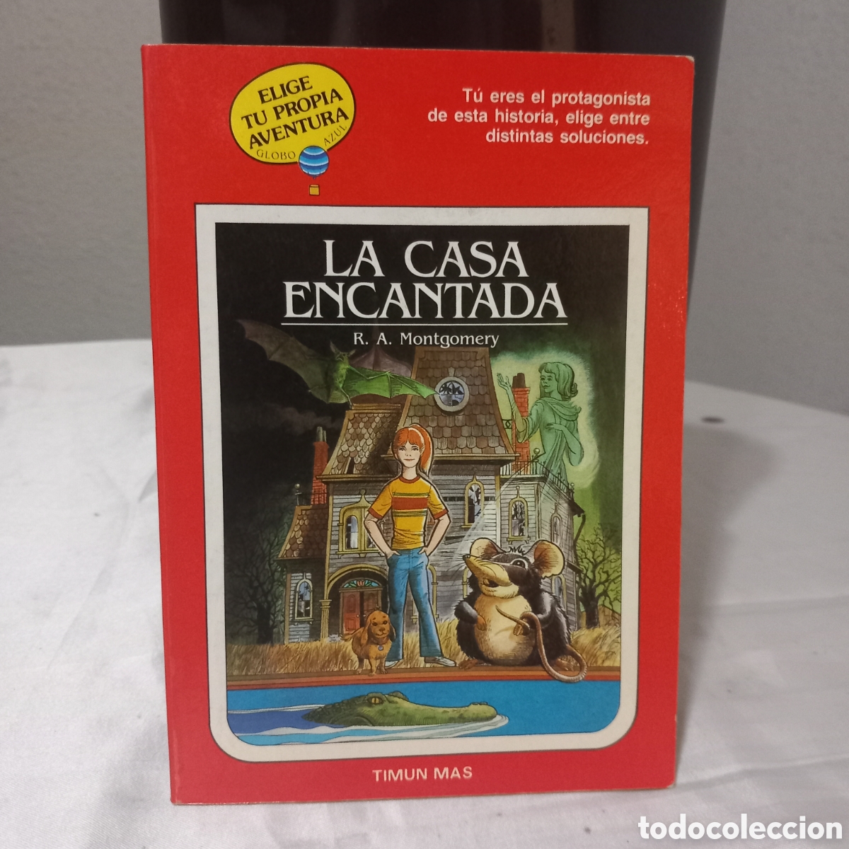 Libros de segunda mano: LA CASA ENCANTADA n&deg;2/TIMUN MAS
