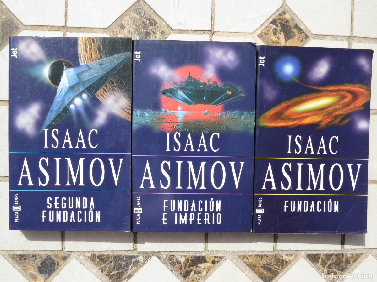 Libros de segunda mano: Isaac Asimov Trilogia Fundacion Segunda Fundacion Fundacion e Imperio Jep Plaza y Jan&eacute;s