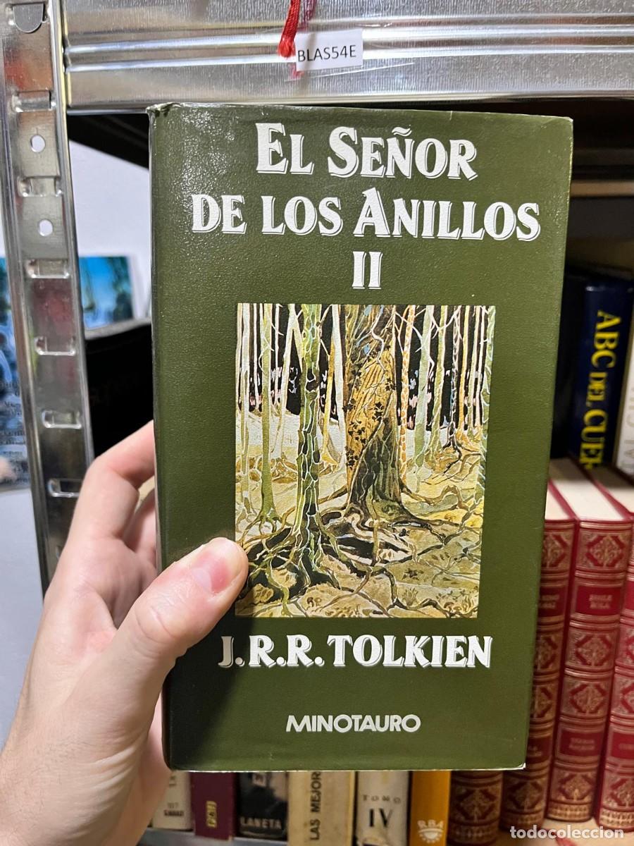 Gebrauchte B&uuml;cher: BLAS54E &mdash; El Se&ntilde;or de los Anillos II &mdash; J. R. R. Tolkien &mdash; Minotauro