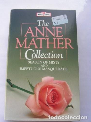 Libros de segunda mano: Season of Mists: Impetuous Masquerade - Anne Mather - 1986