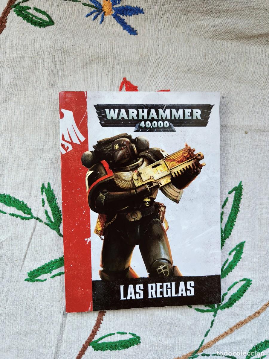 Libros de segunda mano: Warhammer 40.000. Las Reglas, Rules. Games Workshop. Suplemento. Codex, Ej&eacute;rcitos.