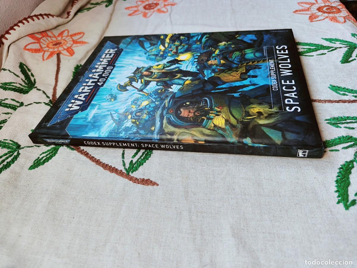 Libros de segunda mano: Ejercitos Warhammer. Space Wolves. Black Library. Suplemento, Codex. Ingl&eacute;s - Foto 2