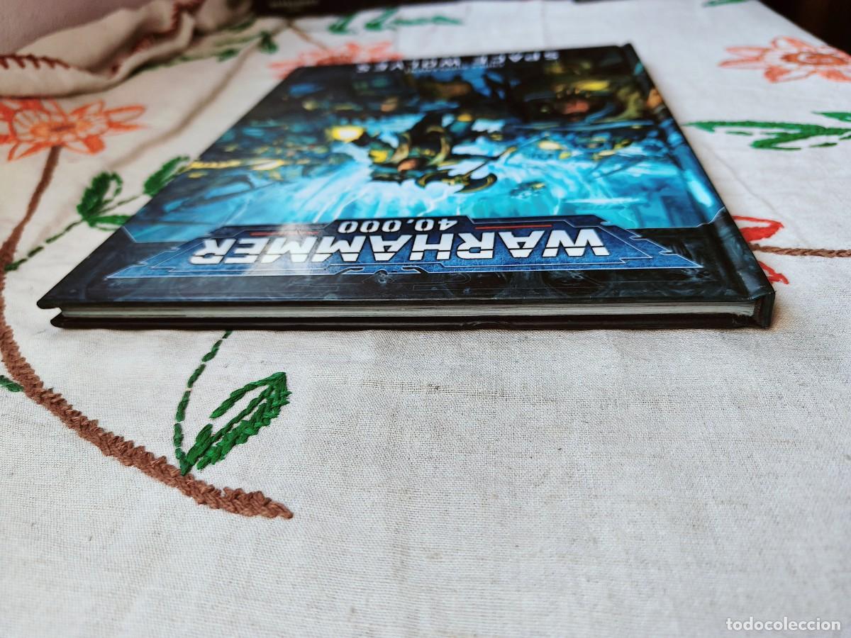 Libros de segunda mano: Ejercitos Warhammer. Space Wolves. Black Library. Suplemento, Codex. Ingl&eacute;s - Foto 4