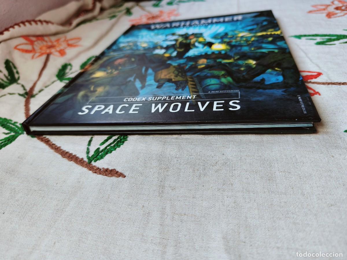 Libros de segunda mano: Ejercitos Warhammer. Space Wolves. Black Library. Suplemento, Codex. Ingl&eacute;s - Foto 6