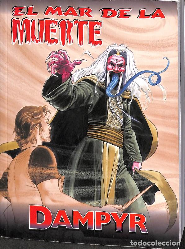 Libros de segunda mano: Dampyr: El Mar de la Muerte - Mauro Boselli - Aleta Ediciones - L&iacute;nea Bonelli, Vol: 2