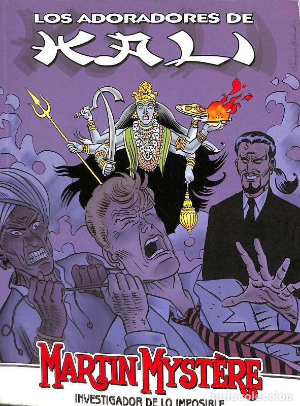 Libros de segunda mano: Martin Myst&egrave;re, los Adoradores de Kali - Paolo Morales, Fabio Grimaldi, Fabricio Russo - Aleta