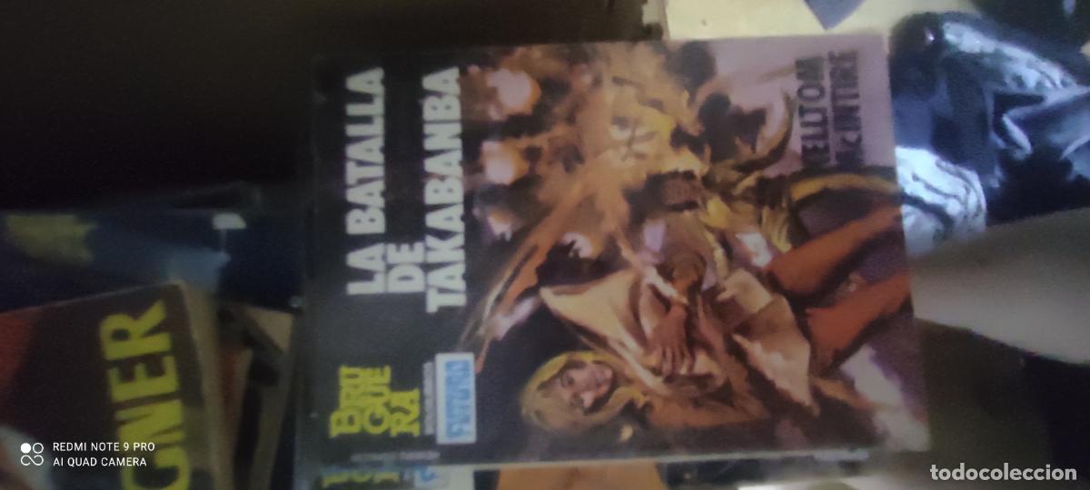 Libros de segunda mano: BRUGUERA - COLECCION FUTURO - ESPACIO - LA BATALLA DE TAKABANBA - KELLTOM MCINTIRE