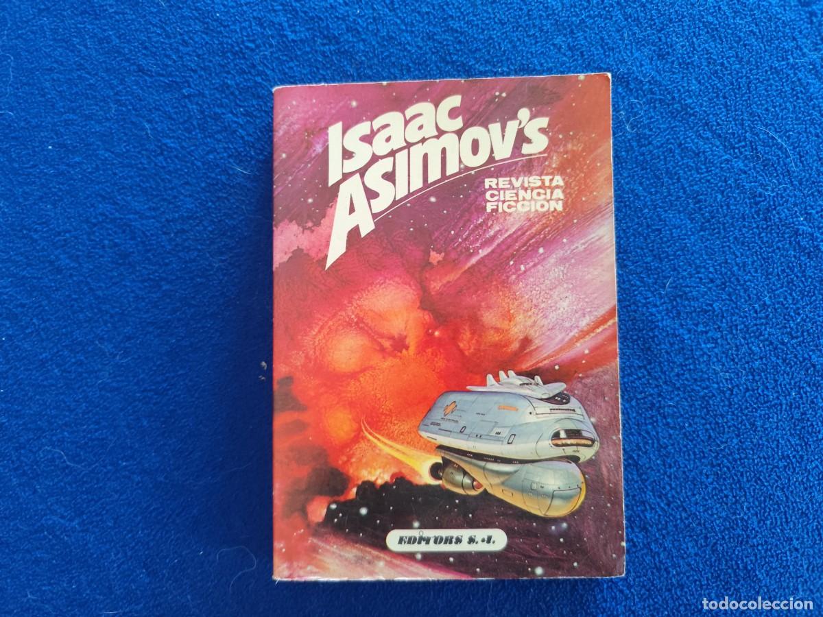 Libros de segunda mano: Isaac Asimov Revista Ciencia Ficci&oacute;n N&ordm; 5 Ediciones Picazo 1980