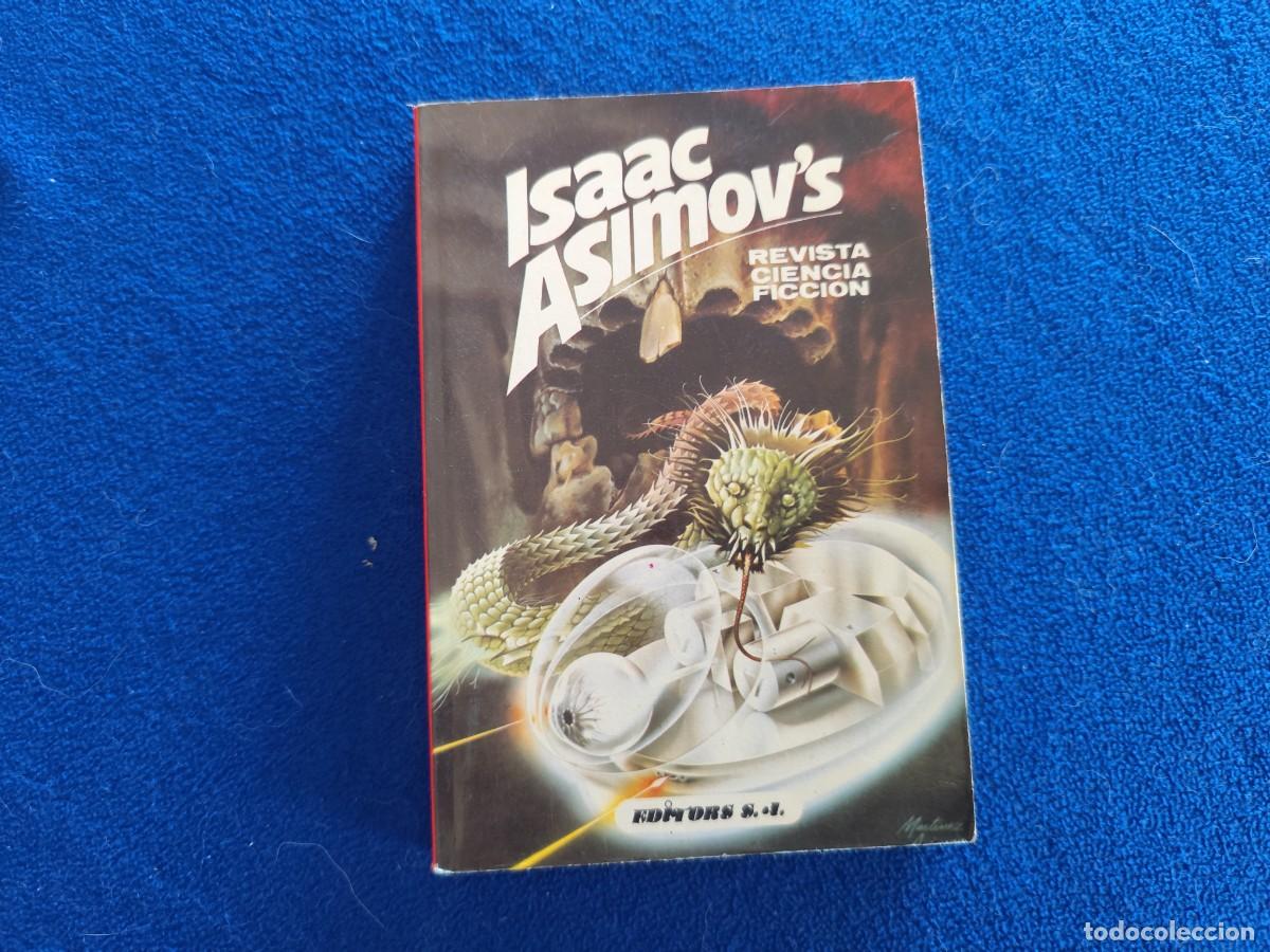 Libros de segunda mano: Isaac Asimov Revista Ciencia Ficci&oacute;n N&ordm; 4 Ediciones Picazo 1980
