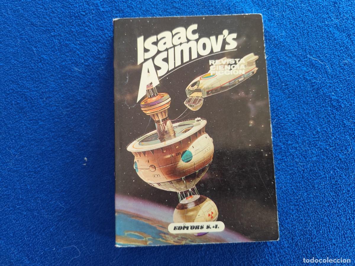 Libros de segunda mano: Isaac Asimov Revista Ciencia Ficci&oacute;n N&ordm; 7 Ediciones Picazo 1980