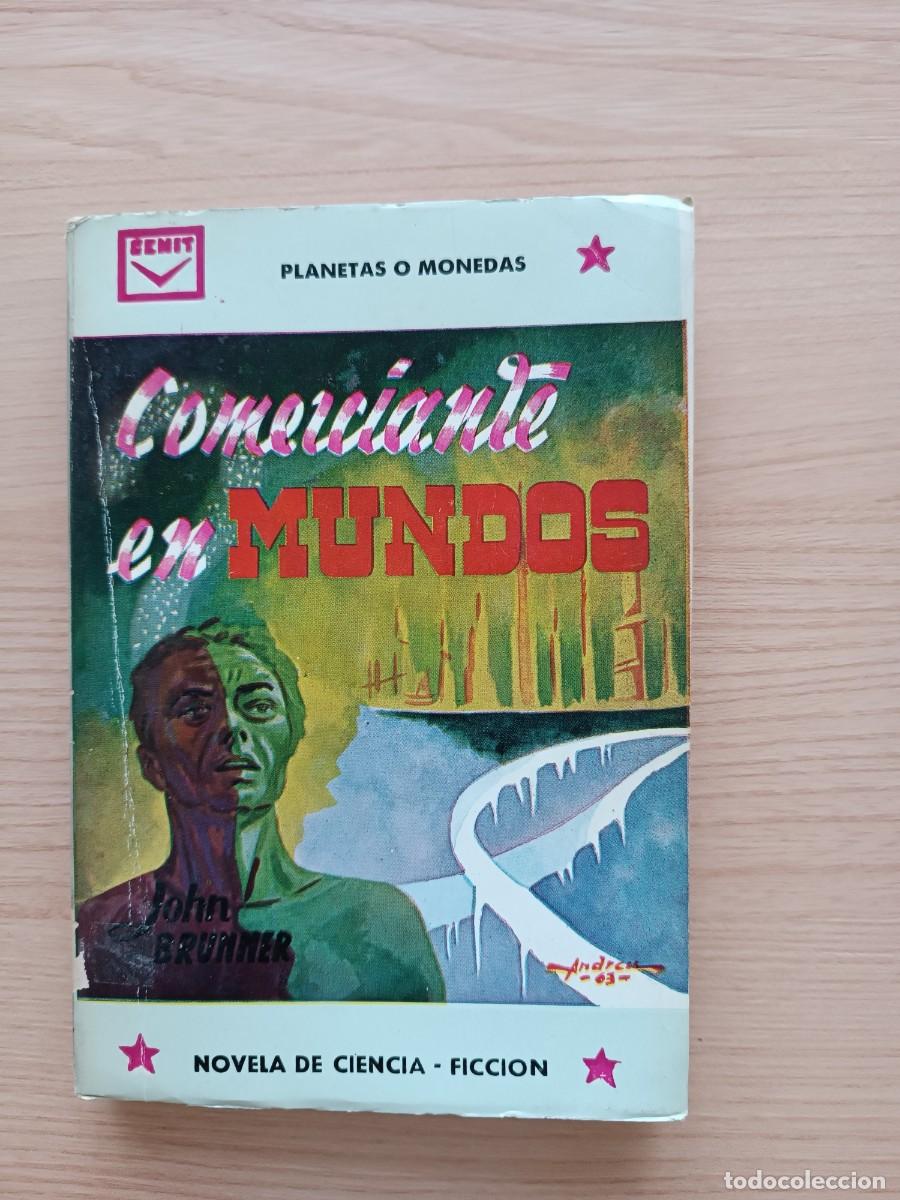 Libros de segunda mano: Comerciante en mundos - John Brunner. Cenit