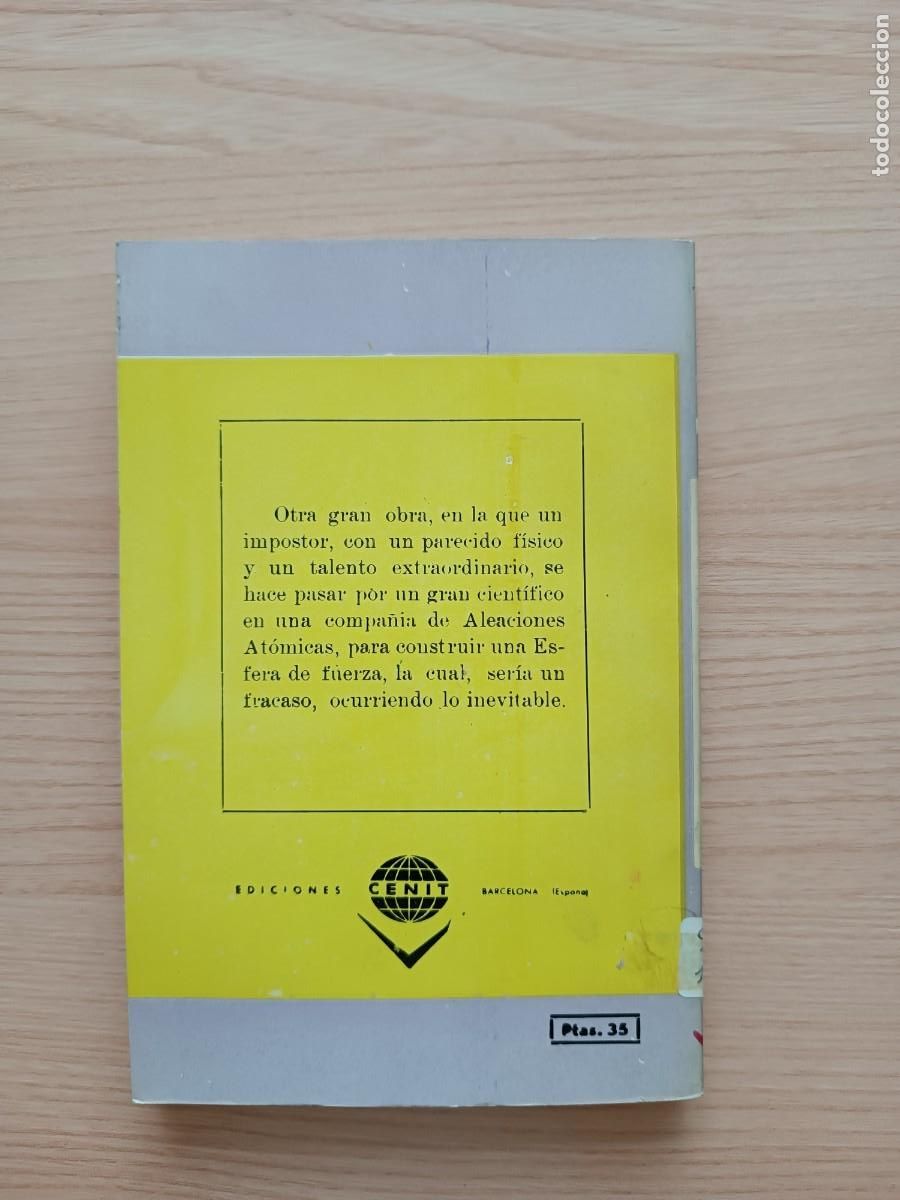 Libros de segunda mano: Uranium 235 - John E. Muller. Cenit - Foto 2