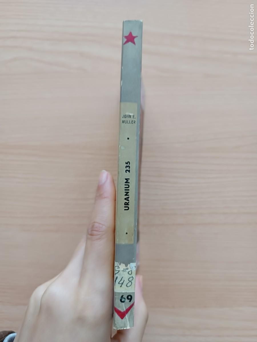 Libros de segunda mano: Uranium 235 - John E. Muller. Cenit - Foto 3