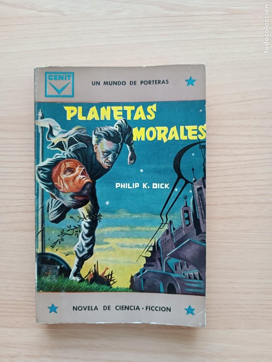 Libros de segunda mano: Planetas morales - Philip K. Dick. Cenit