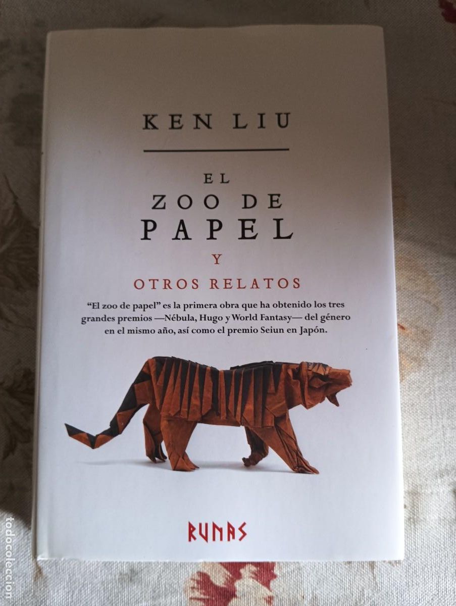 Libros de segunda mano: El zoo de papel y otros relatos.-KEN LIU.