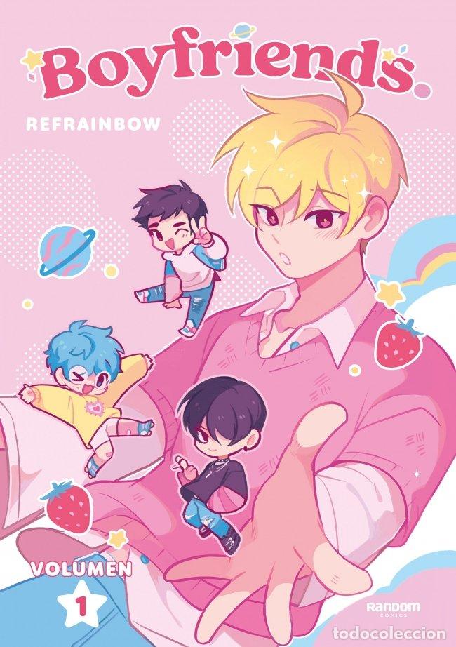 Libros de segunda mano: Boyfriends 1 - Refrainbow - Random C&oacute;mic - Webtoon, Vol: 1