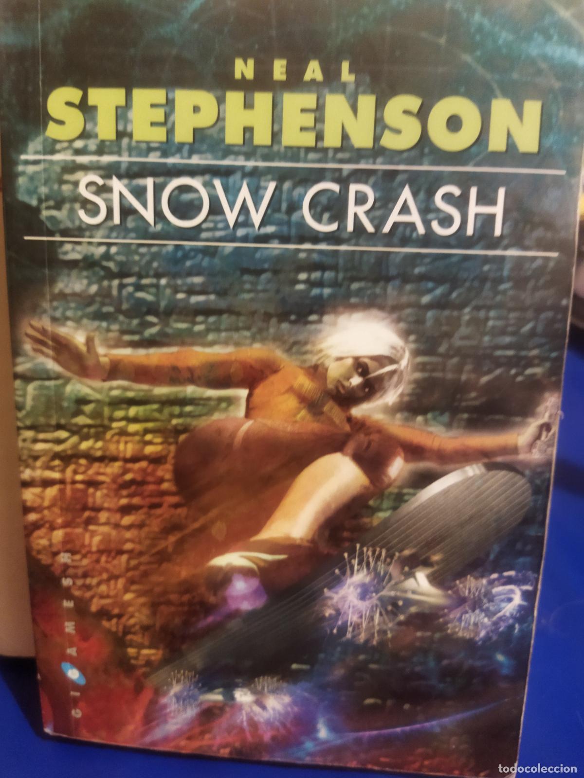 Libros de segunda mano: Snow Crash Neal Stephenson Gigamesh
