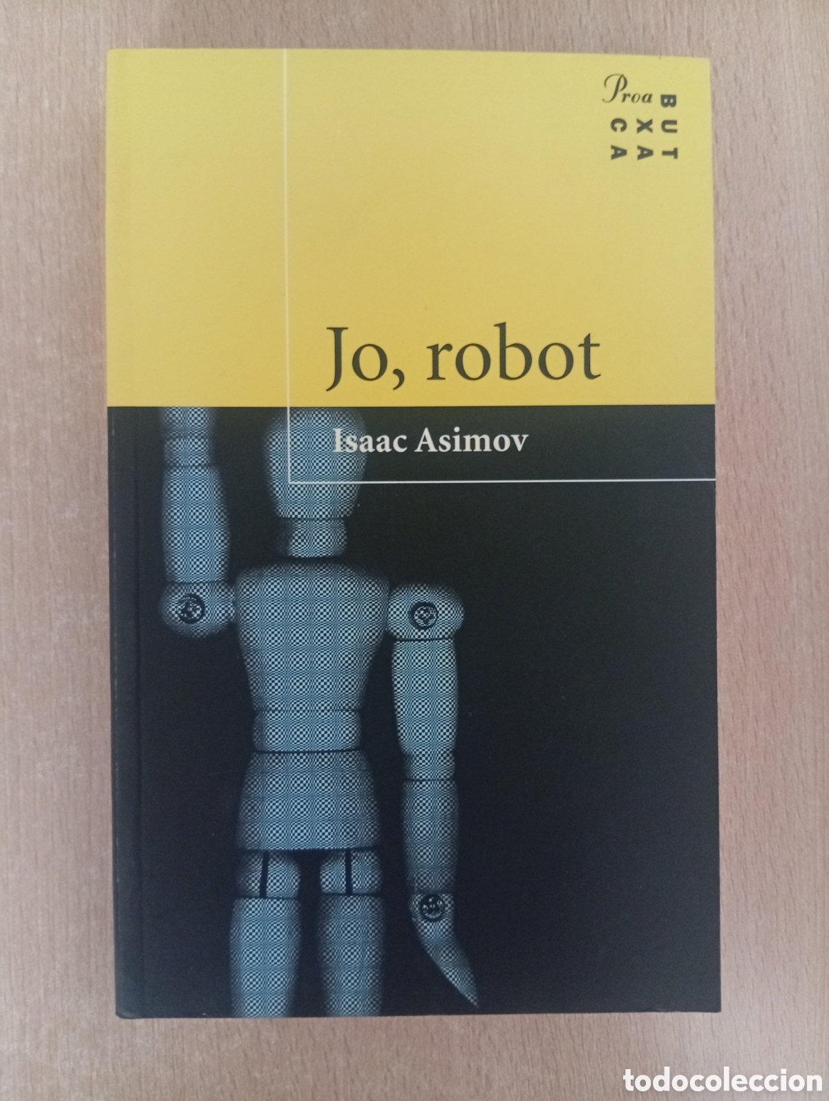 Libros de segunda mano: JO, ROBOT. Isaac Asimov