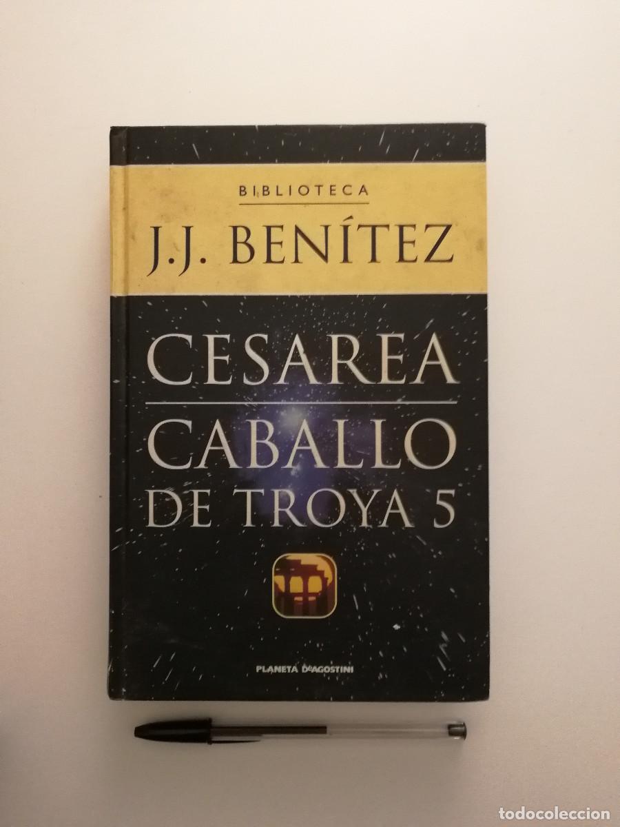 Libros de segunda mano: LIBRO - CESAREA - CABALLO DE TROYA 5 - CIENCIA FICCION - J.J.BENITEZ