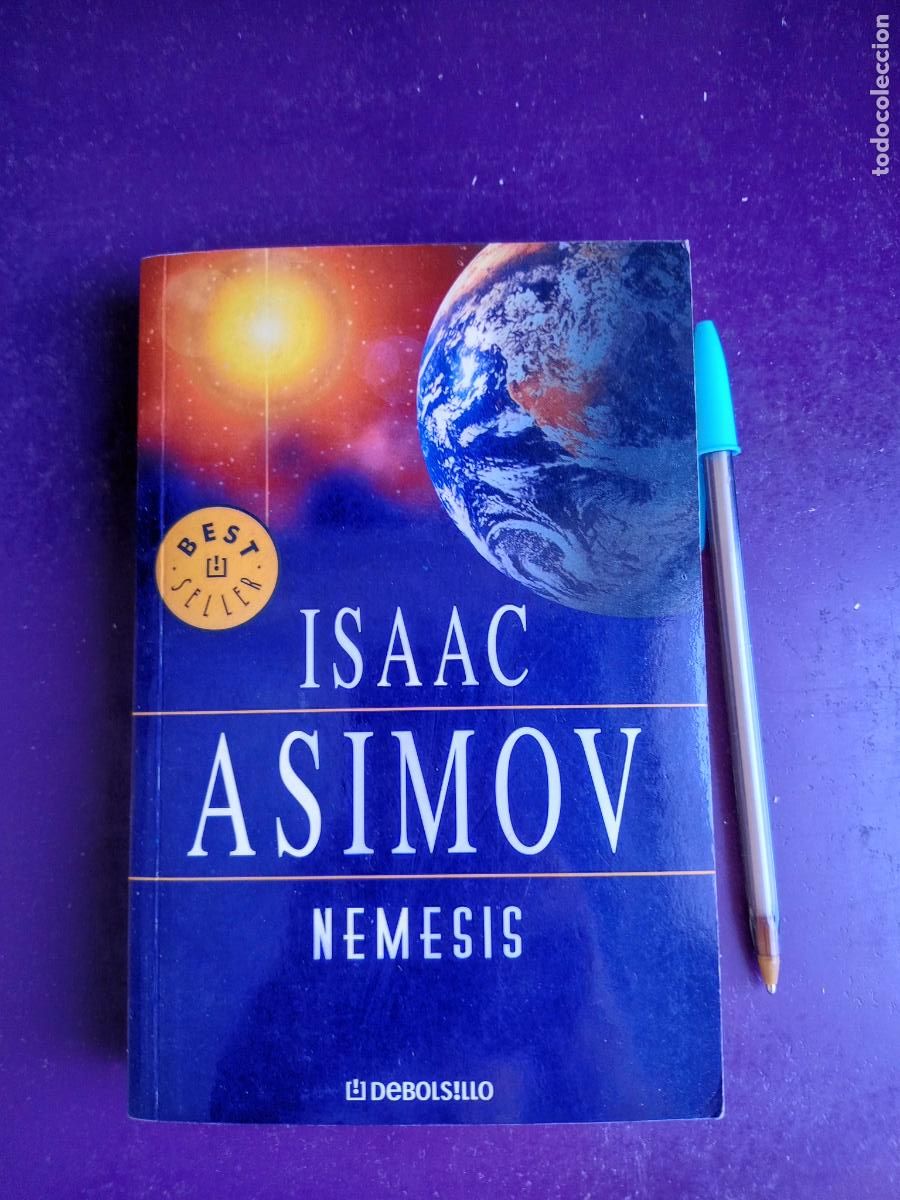 Libros de segunda mano: ISAAC ASIMOV - NEMESIS - DEBOLSILLO 2005 -