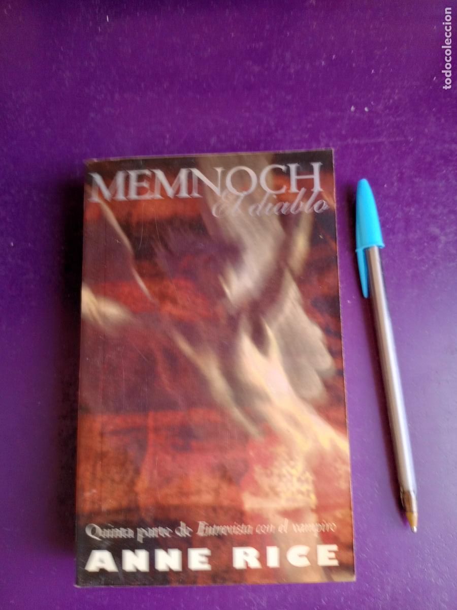 Libros de segunda mano: ANNE RICE - MEMNOCH, EL DIABLO - PUNTO DE LECTURA 1999 -
