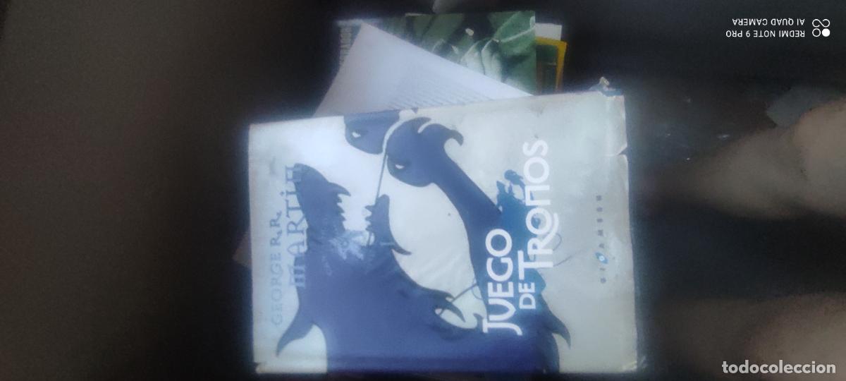 Libros de segunda mano: JUEGO DE TRONOS - CANCION DE HIELO Y FUEGO I. GEORGE R.R. MARTIN. EDICI&Oacute;N LUJO. ILUSTRADA. GIGAMESH
