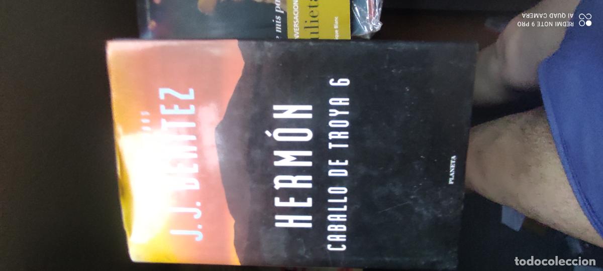 Libros de segunda mano: HERM&Oacute;N. CABALLO DE TROYA 6. J. J. BENITEZ. PLANETA