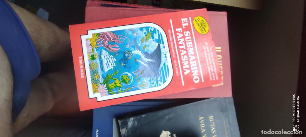Libros de segunda mano: ELIGE TU PROPIA AVENTURA - TIMUN MAS / N&Uacute;MERO 19 (EL SUBMARINO FANTASM)