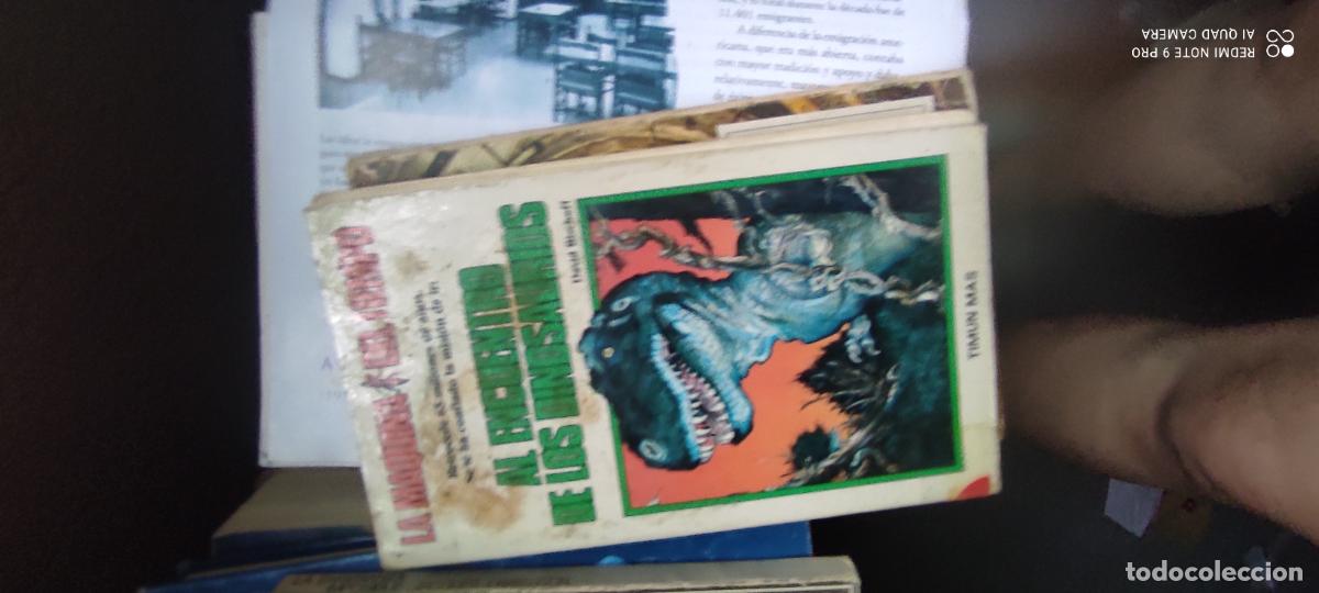 Libros de segunda mano: Al encuentro de los dinosaurios. La maquina del tiempo 2. Timun Mas