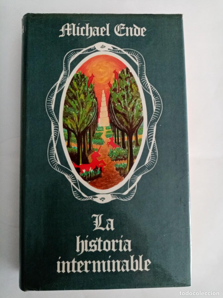 Libros de segunda mano: LA HISTORIA INTERMINABLE. Michael Ende ( C&Iacute;RCULO DE LECTORES )