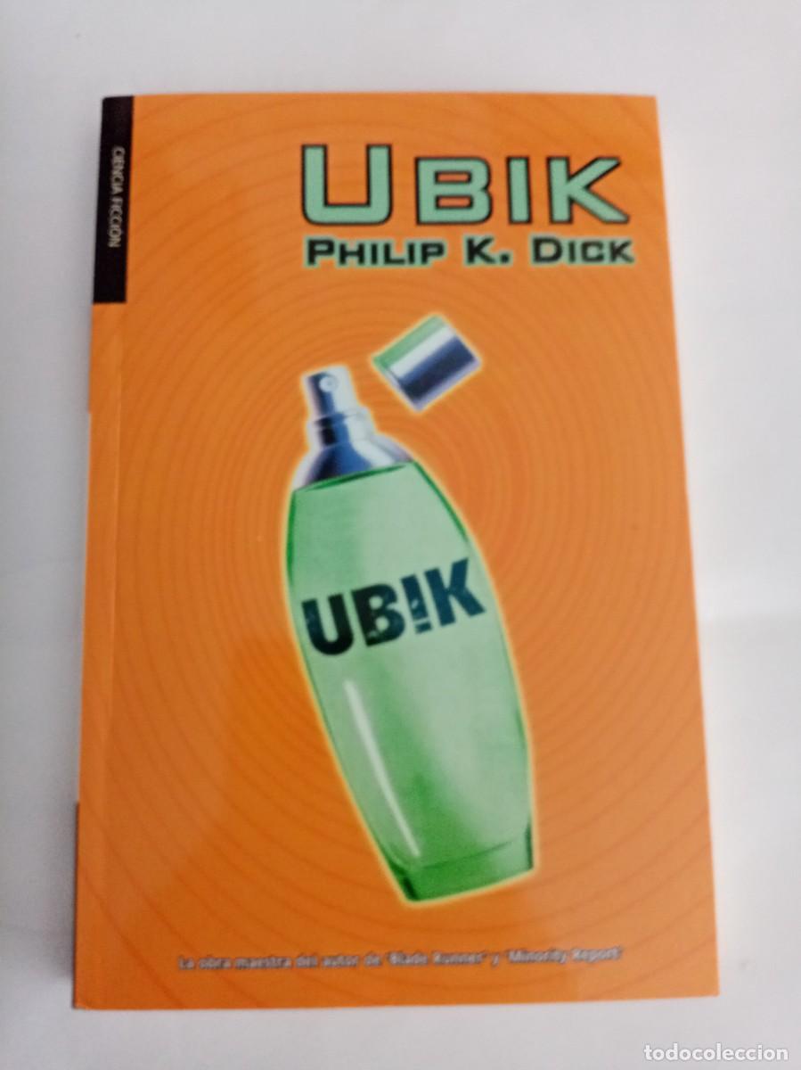 Libros de segunda mano: UBIK. Philip K Dick ( LA FACTORIA )