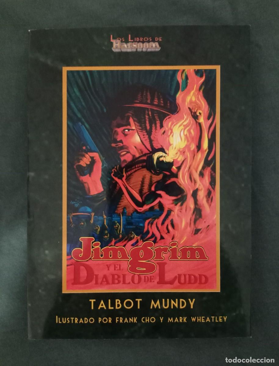 Libros de segunda mano: Jimgrim y el Diablo de Ludd - Talbot Mundy - Editorial Barsoom