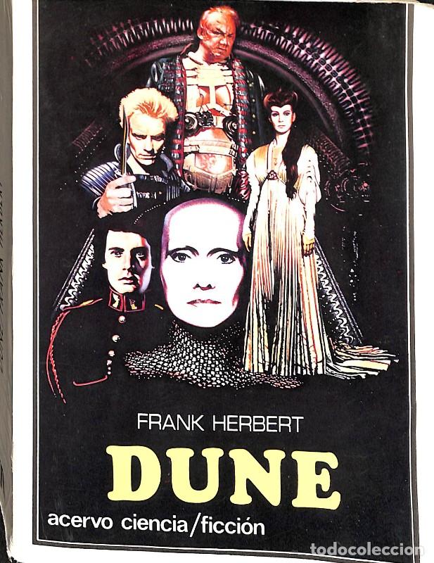 Libros de segunda mano: Dune - Frank Herbert - Ediciones Acervo - Ciencia Ficci&oacute;n, Vol: 1