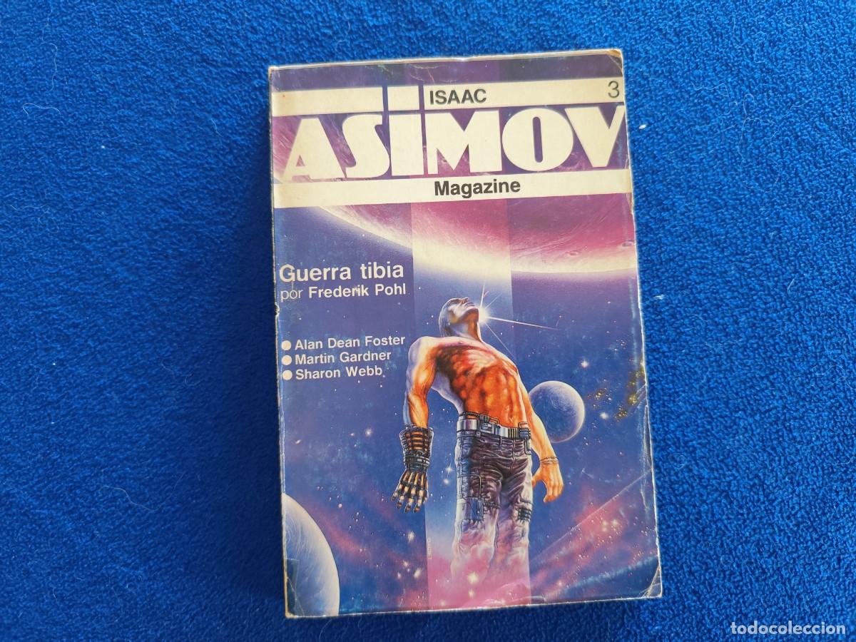 Libros de segunda mano: ISAAC ASIMOV Magazine N&ordm; 3 Planeta DeAgostini S.A. 1986