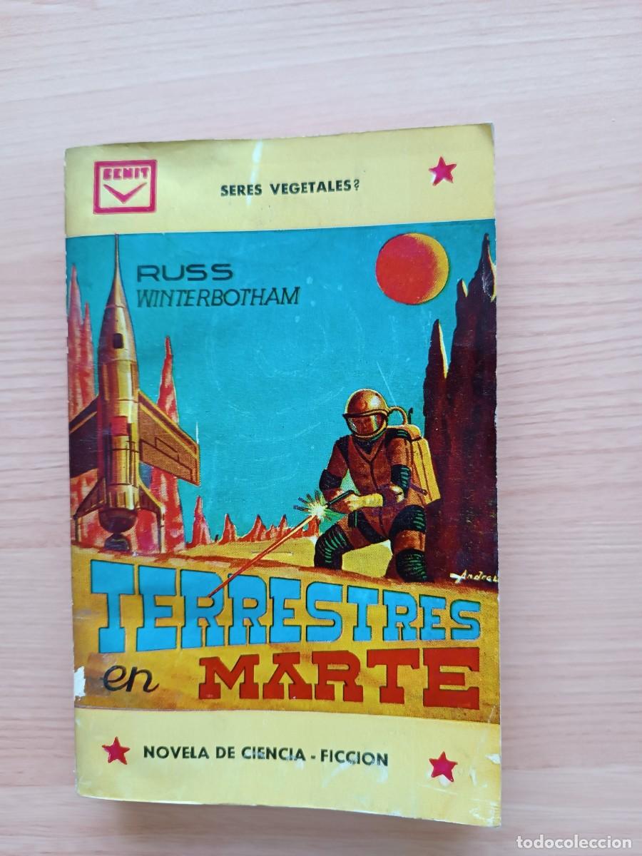 Libros de segunda mano: Terrestres en Marte - Russ Winterbotham. Cenit