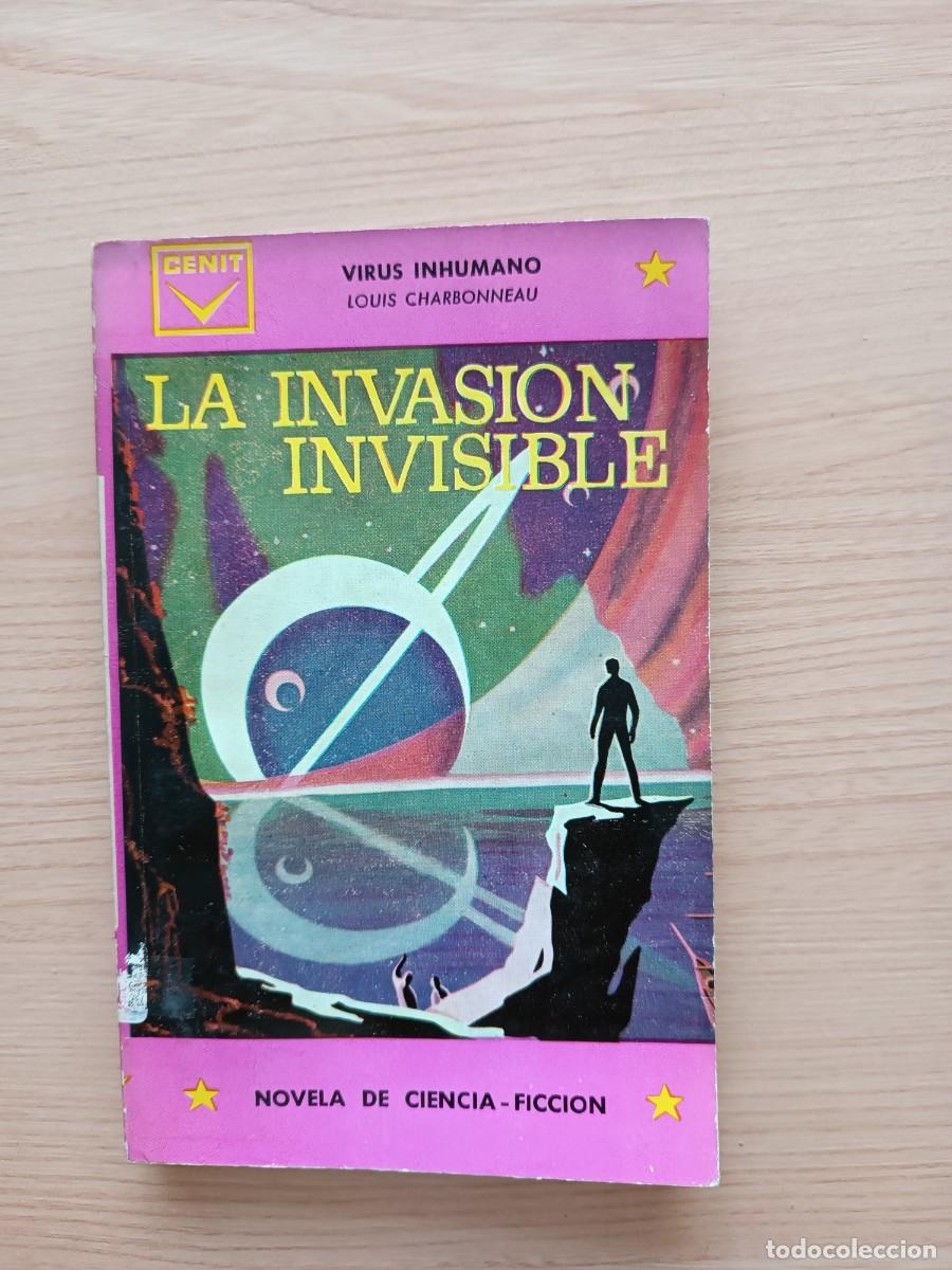 Libros de segunda mano: La invasi&oacute;n invisible - Louis Charbonneau. Cenit