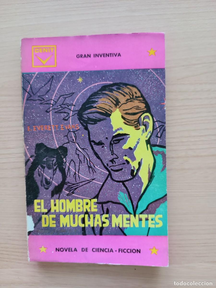 Libros de segunda mano: El hombre de muchas mentes - E. Everett Evans. Cenit