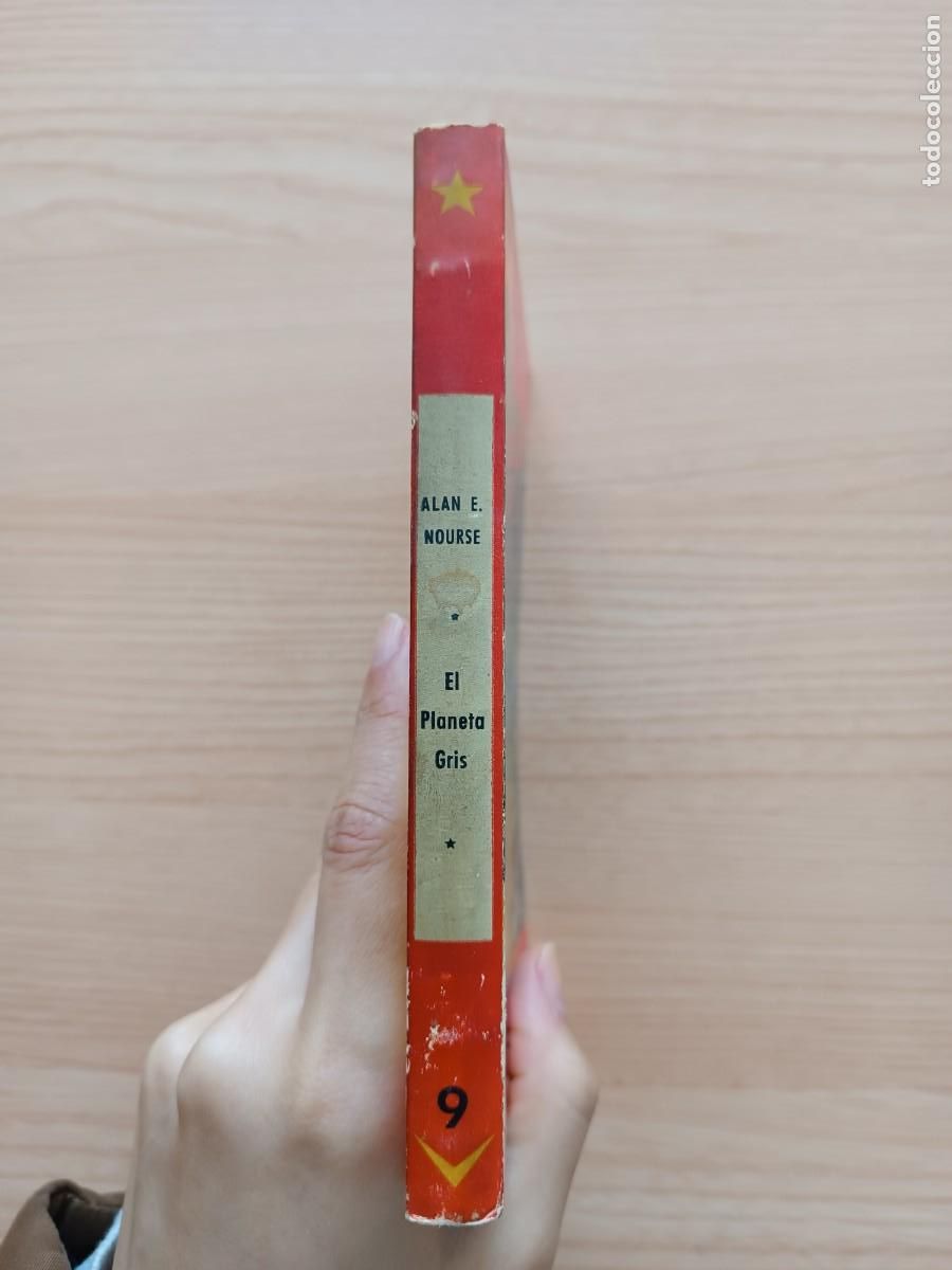 Libros de segunda mano: El planeta gris - Alan E. Nourse. Cenit - Foto 3
