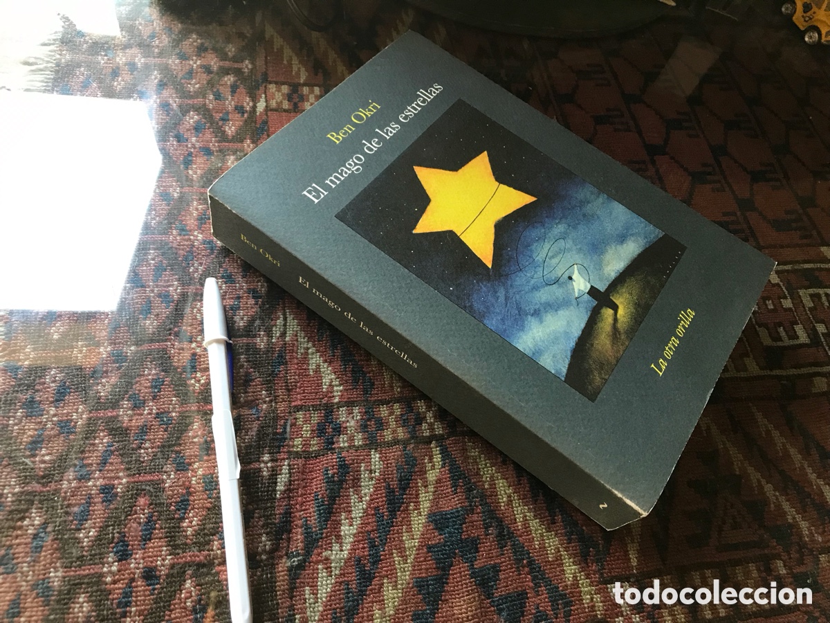 Libros de segunda mano: El mago de las estrellas. Ben Okri. La otra orilla